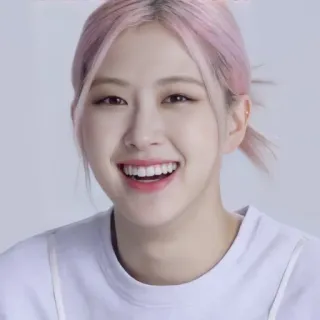 📎 Rose K-pop, Cantora, Rosé, Blackpink, Celebridade, Música telegram sticker