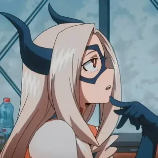 🤔 Mount Lady My Hero Academia Anime, Frau, Held, Superheld, My Hero Academia, Mount Lady whatsapp sticker