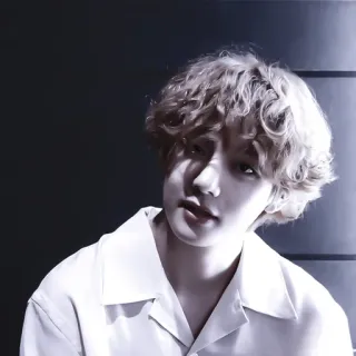 🎟 V V, BTS, Kim Taehyung, Koreański piosenkarz, K-pop, Gwiazda telegram sticker