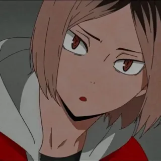 💠 Kenma Kozume Haikyuu!! Kenma, Kozume, Haikyuu, Anime, Character, Manga, Nekoma, Volleyball telegram sticker
