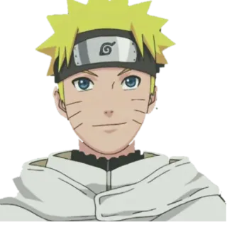 🙂 Naruto Uzumaki Naruto Anime, Manga, Ninja, Kreskówka, Postać, Naruto, Uzumaki telegram sticker