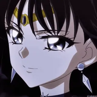 Sailor Saturn @lostinparadisee telegram stickers