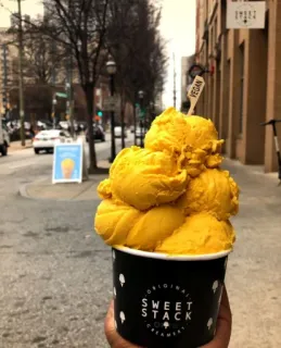 🍨 ORIGINAL
SWEET STACK
CREAMERY Eis, Dessert, Essen, Süß, Straße, Vegan whatsapp sticker