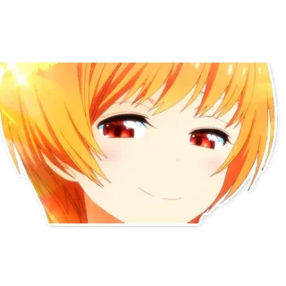 😏 Anime, Personaggio, Carino, Ragazza telegram sticker
