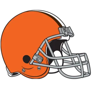 🏈 футбол, шлем, спорт, Кливленд Браунс, НФЛ telegram sticker
