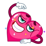 ❤️ Love Heart @TgEmojis telegram emojis 😏