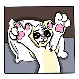 🥺 Asriel Dreemurr Undertale telegram sticker