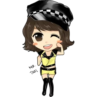 Chibi_TaeYeon telegram stickers