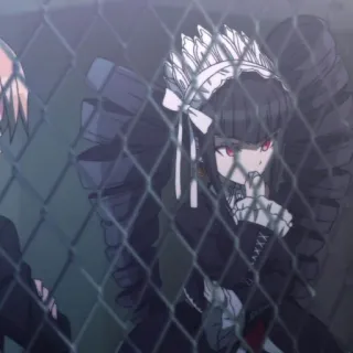 🃏 Celestia Ludenberg Danganronpa Anime, Jogo, Personagem, Celestia Ludenberg, Danganronpa telegram sticker
