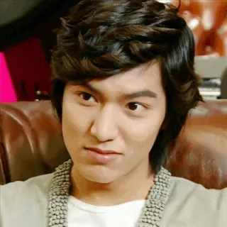 😌 Lee Min-ho Корейский актер, Знаменитость, Мужчина, Портрет, Актер telegram sticker