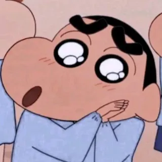 🍠 Shin-chan Crayon Shin-chan Kartun, Anime, Crayon Shin-chan, Shin-chan, Lucu, Anak telegram sticker
