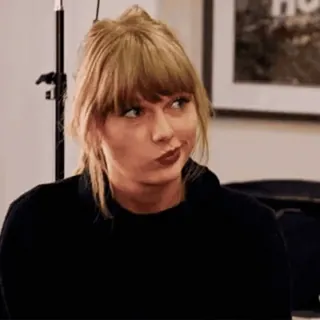 🪡 Taylor Swift Taylor Swift, cantante, pop star, celebrità, musicista, ritratto telegram sticker