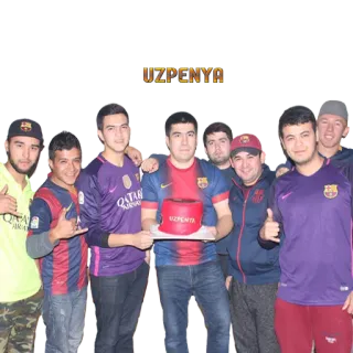 ⚽ UZPENYA telegram sticker