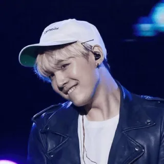 😏 CHANDON person, man, leather jacket, hat, smile telegram sticker