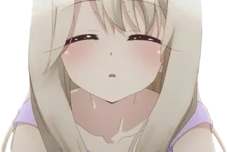 😚 Anime, Mädchen, Cartoon, Süß, Manga whatsapp sticker