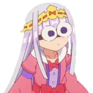 🤨 Anime, Kartun, Mata, Lucu, Putri whatsapp sticker