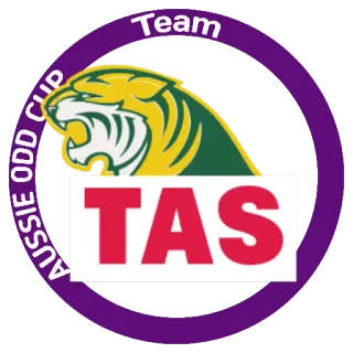 👍 Team
AUSSIE ODD CUP
TAS тигр, тасмания, австралия, команда, кубок, австралийский футбол, спорт whatsapp sticker