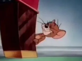 💗 Jerry Tom and Jerry Dessin animé, Souris, Animation, Classique, Personnage whatsapp sticker