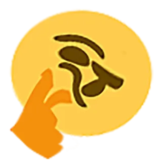 🤔 telegram sticker