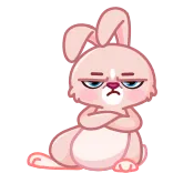 Mia Bunny @TgEmojis telegram emojis 😡