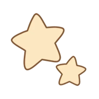 ✨ étoile, étoiles, céleste, espace, autocollant, décoration, nuit, ciel whatsapp sticker