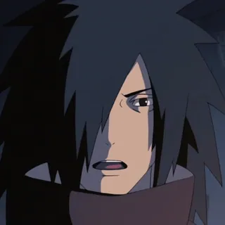 🌑 Madara Uchiha Naruto Anime, Manga, Ninja, Uchiha, Madara, Bösewicht telegram sticker