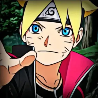 🤩 Boruto Uzumaki Boruto อนิเมะ, มังงะ, โบรุโตะ, นารูโตะ, การ์ตูน, ตัวละคร telegram sticker