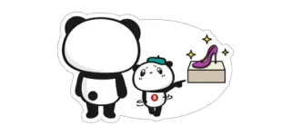 X-Pression III (Raku Panda) telegram stickers