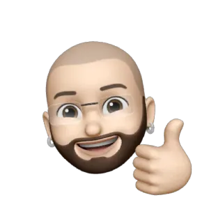 💥 Memoji, Emoji, Daumen hoch, Positiv, Zustimmung, Gefällt mir whatsapp sticker