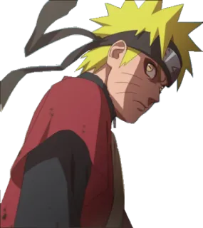 😒 Naruto Uzumaki Naruto Naruto, Anime, Manga, Karakter, Naruto Uzumaki, Ninja telegram sticker