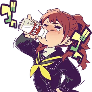 Persona Stalker Club :: @line_stickers telegram stickers