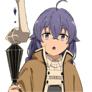 🙀 Anime, Nhân vật, Hoạt hình, Phép thuật, Giả tưởng telegram sticker