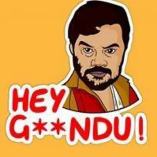 Kannada telegram stickers