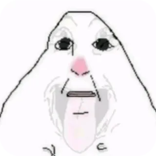 👄 Wojak telegram sticker