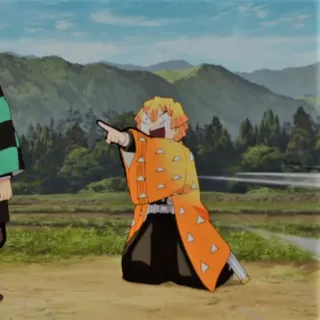 kimetsu- @raneranevl telegram stickers