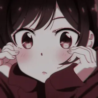 ⛓ Anime, Carino, Ragazza, Manga, Cartone animato telegram sticker