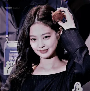 🦋 Jennie Kim kpop, blackpink, дженни, айдол, певец telegram sticker