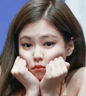 🌸 Jennie kpop, singer, asian, woman, portrait, idol telegram sticker