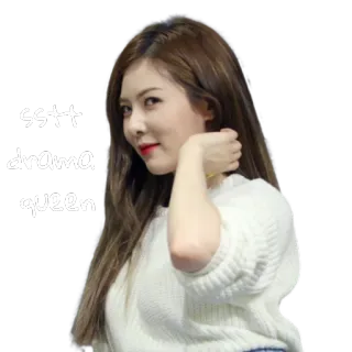Goddess hyuna 😊 telegram stickers