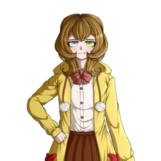 🌟 anime, hoạt hình, cô gái, nhân vật, chân dung telegram sticker