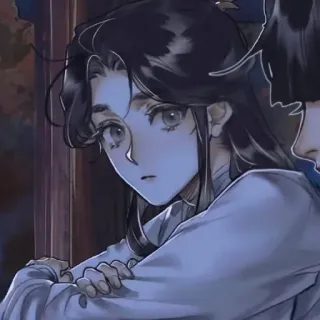 🥛 anime, character, manga, portrait whatsapp sticker