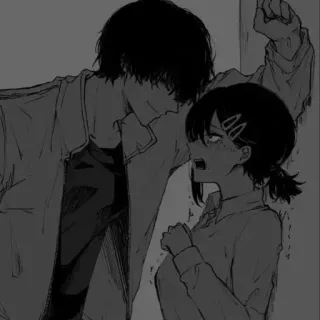 ❄️ anime, manga, character, illustration, art telegram sticker