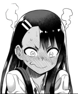 🤠 Nagatoro Don't Toy With Me, Miss Nagatoro Anime, Manga, Nagatoro, Ijiranaide, Nagatoro-san, Pani Nagatoro, Hayase Nagatoro, Dziewczyna anime telegram sticker