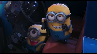 😏 Minion Despicable Me minion, cartoon, movie, character, funny, despicable me telegram sticker