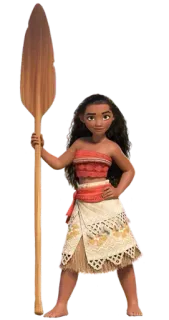 🙎 Moana disney, ozean, prinzessin, cartoon, film, insel whatsapp sticker