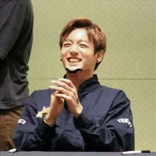 😂 Jungkook kpop, chanteur, homme, idole, coréen telegram sticker