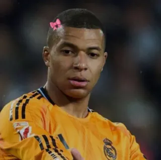 💋 Kylian Mbappé Real Madrid telegram sticker