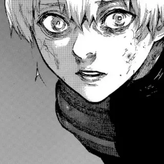 ☠️ Ken Kaneki Tokyo Ghoul Anime, Manga, Triste, Ghoul, Kaneki whatsapp sticker