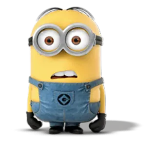 😳 Minion Despicable Me Cartone animato, Minion, Divertente, Animato, Personaggio telegram sticker
