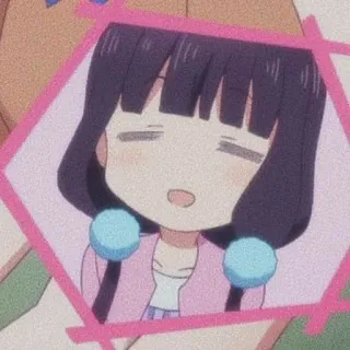 🍇 anime, cartoon, cute, character, kawaii, sticker telegram sticker